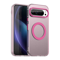 Husa Google Pixel 10 Techsuit CandyCase MagSafe, roz