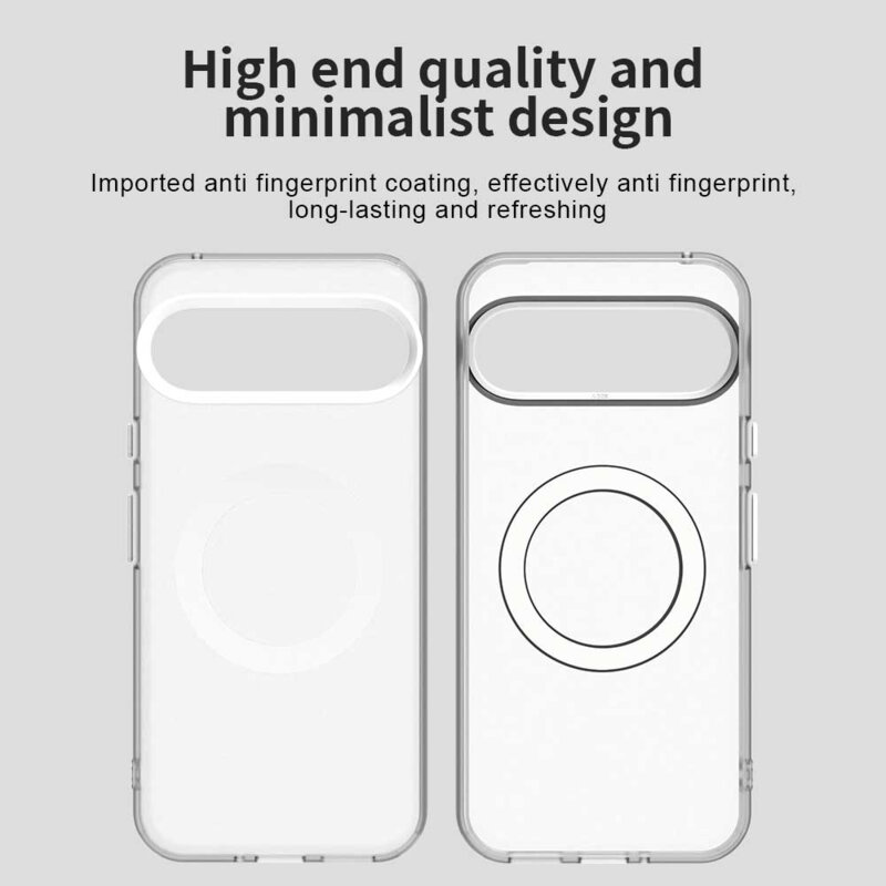 Husa Google Pixel 10 Techsuit CandyCase MagSafe, alb