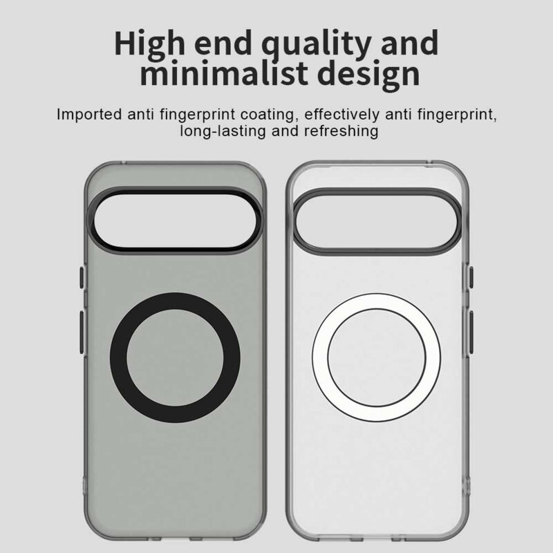 Husa Google Pixel 10 Techsuit CandyCase MagSafe, negru