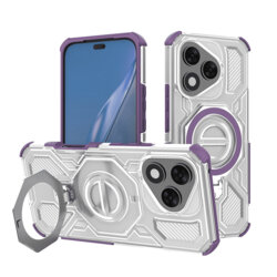 Husa Honor 400 Lite Techsuit Carbon Shield PRO, mov