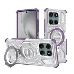 Husa Motorola Edge 60 Techsuit Carbon Shield PRO, mov