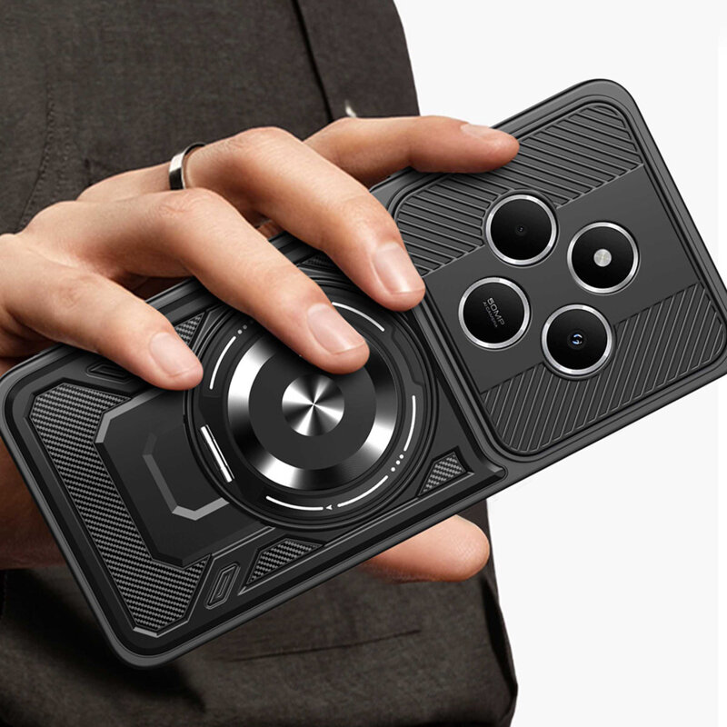 Husa Xiaomi Poco C75 Techsuit RuggedCam, mov