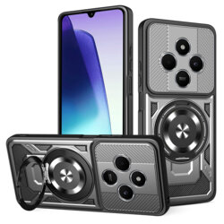 Husa Xiaomi Poco C75 Techsuit RuggedCam, gri