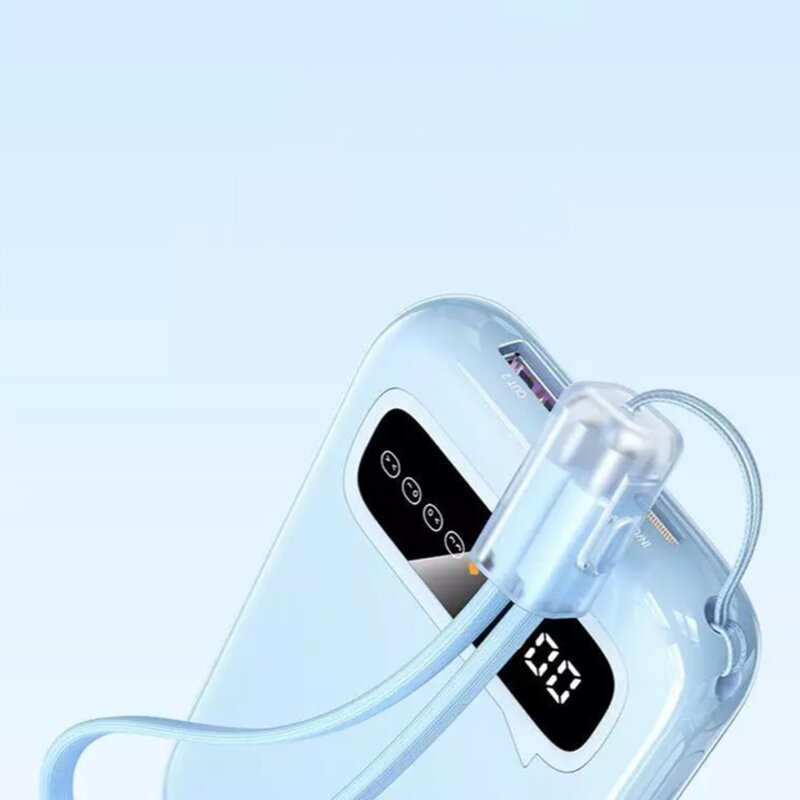 Baterie externa telefon 10000mAh Ugreen, 20W, 45423, bleu