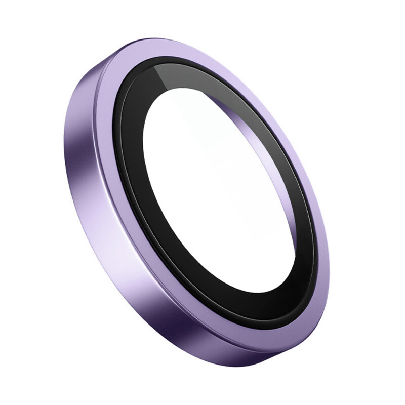 Folie iPhone 14 Pro Blueo Original Metal Frame Lens Protector, mov