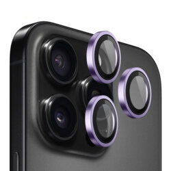 Folie iPhone 14 Pro Max Blueo Original Metal Frame Lens Protector, mov