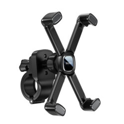 Suport de telefon pentru bicicleta ajustabil Yesido C191, negru