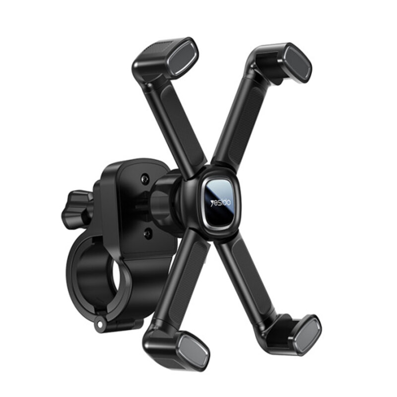 Suport de telefon pentru bicicleta ajustabil Yesido C191, negru