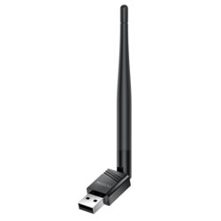 Adaptor Wi-Fi USB cu antena Yesido WP11, 150Mbps, negru