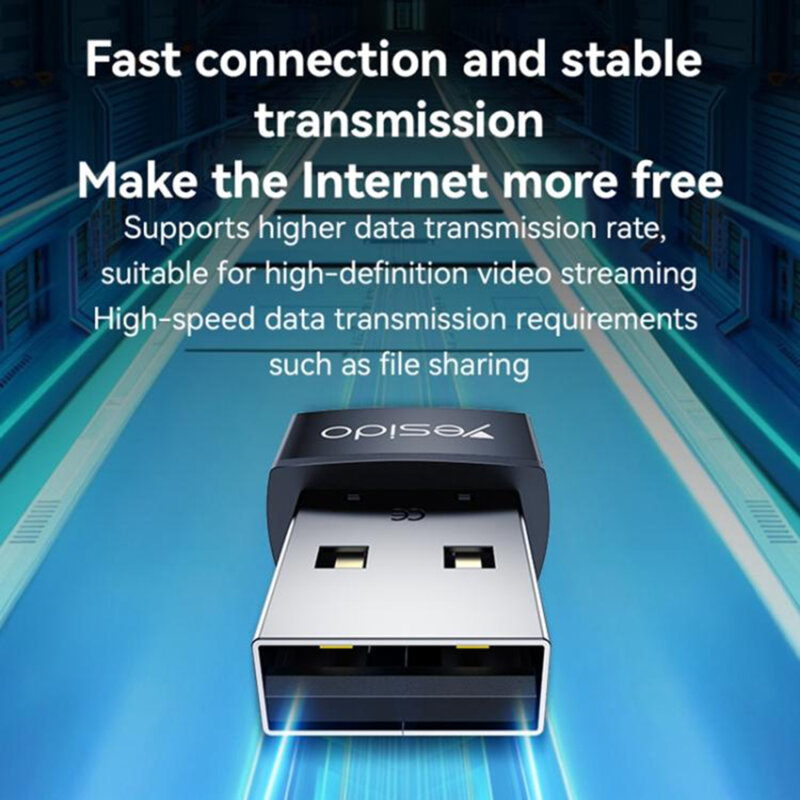 Adaptor Wi-Fi USB stick Yesido WP10, 150Mbps, negru