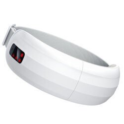 Aparat masaj ochi ajustabil Yesido MG13, 600mAh, alb