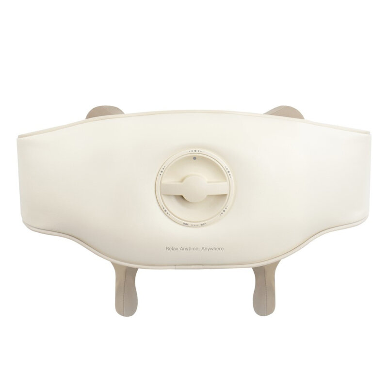 Aparat masaj pentru gat cu incalzire Yesido MG11, bej