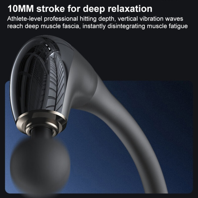 Aparat de masaj pentru spate, de mana Yesido MG07, negru