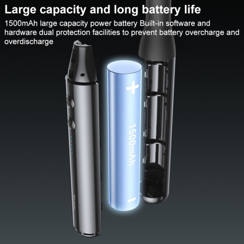 Aparat de masaj pentru spate, de mana Yesido MG07, negru