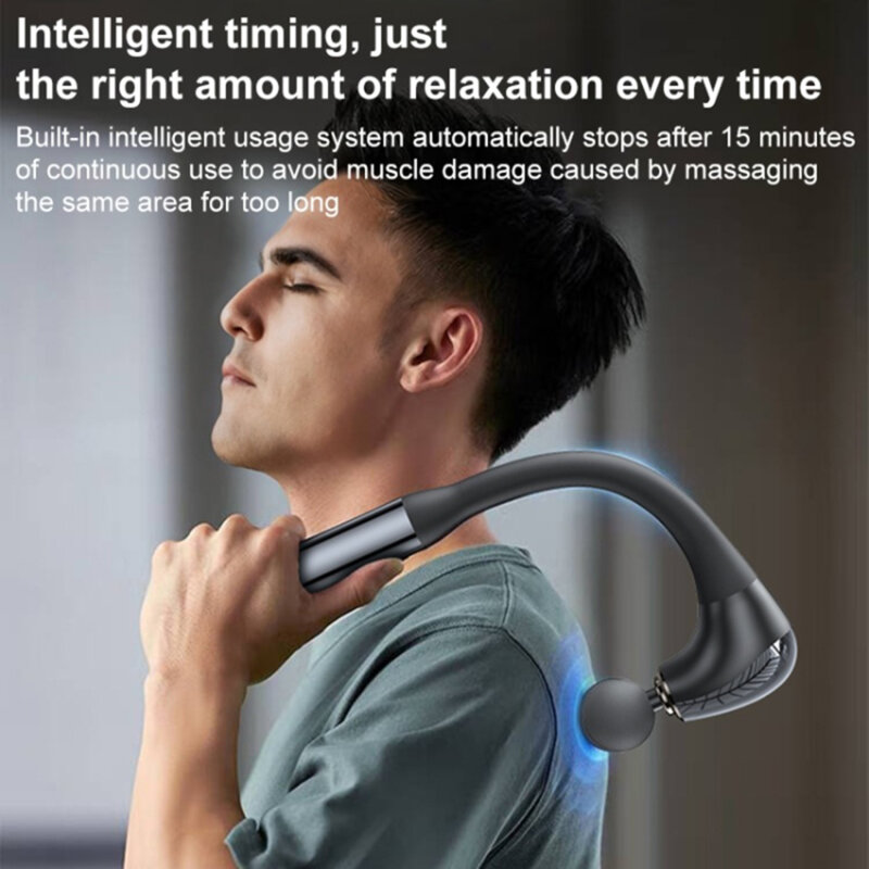 Aparat de masaj pentru spate, de mana Yesido MG07, negru