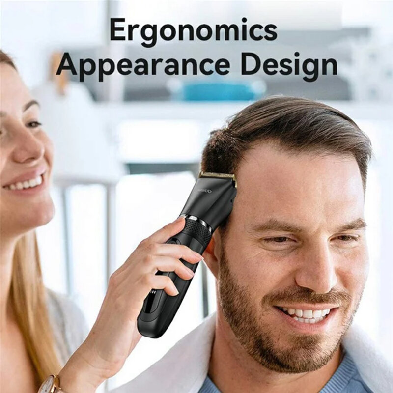 Aparat de tuns parul reincarcabil Yesido MG06, negru