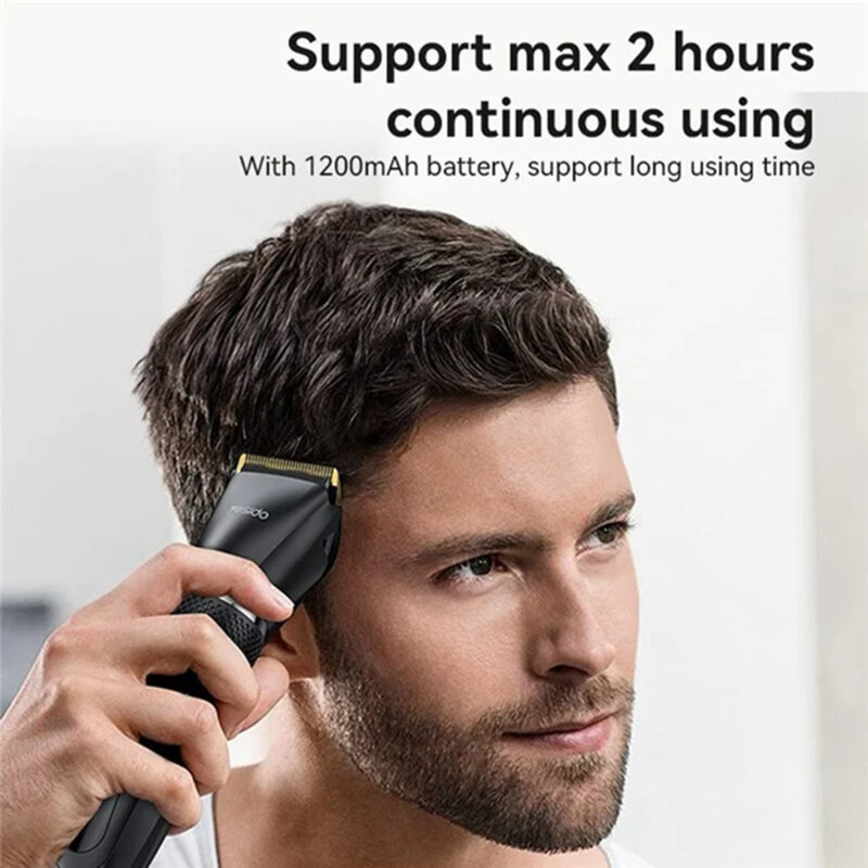 Aparat de tuns parul reincarcabil Yesido MG06, negru