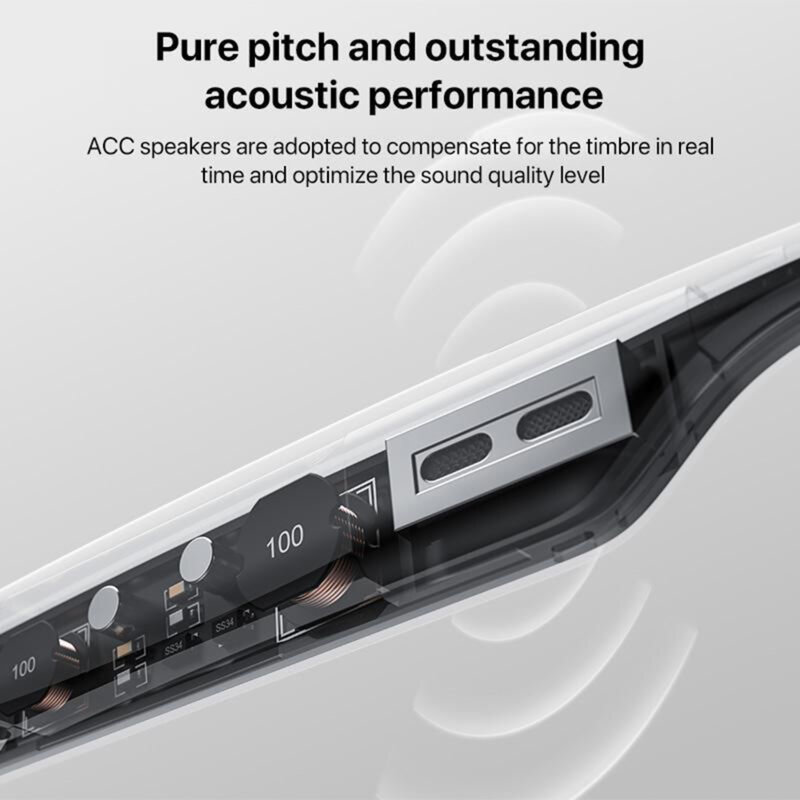 Ochelari smart cu difuzoare incorporate Yesido IO35, negru