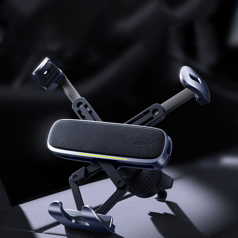 Suport auto tableta premium Baseus, argintiu, C40483401813-00