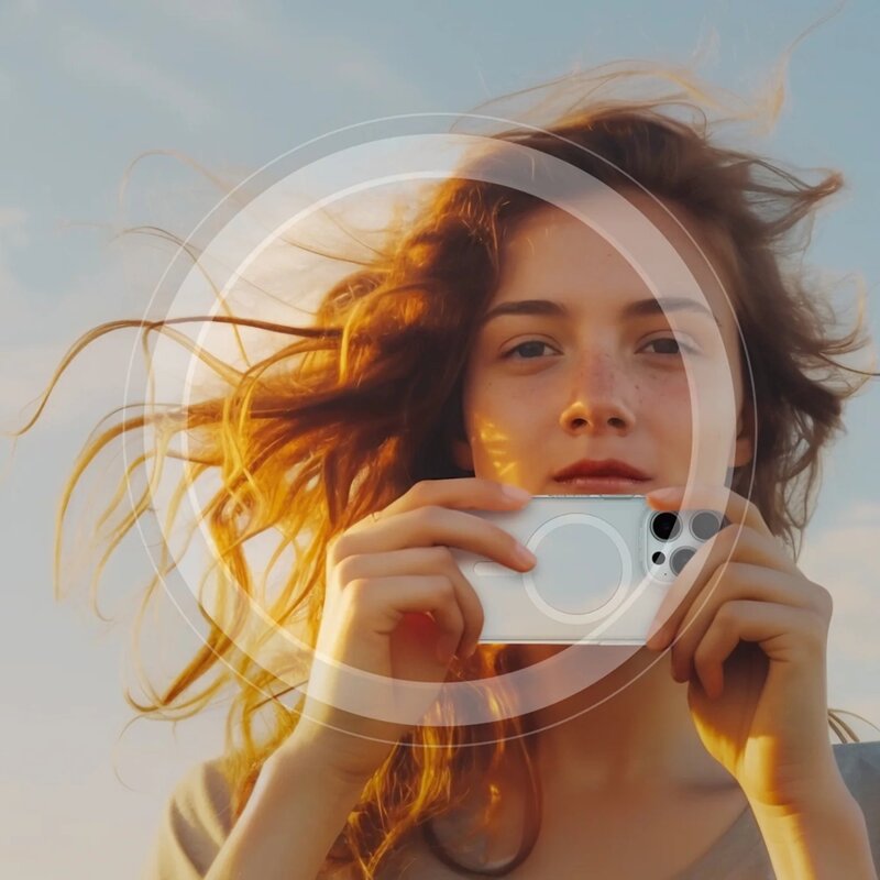 Folie iPhone 17 Air ANANK AR Lens Guard, bej