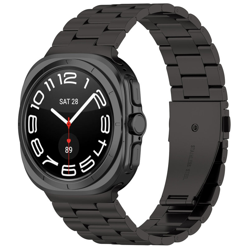 Curea Samsung Galaxy Watch Ultra 2 Techsuit, negru, W010