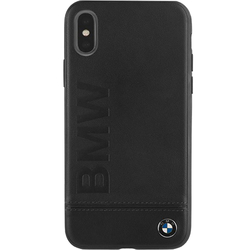 Bumper iPhone XS BMW - Negru BMHCPXLLSB