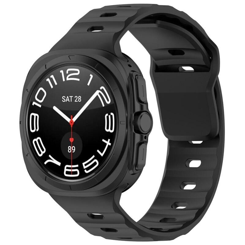 Curea Samsung Galaxy Watch Ultra 2 Techsuit, negru, W055