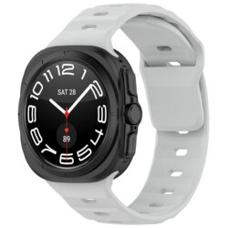 Curea Samsung Galaxy Watch Ultra 2 Techsuit, gri, W055