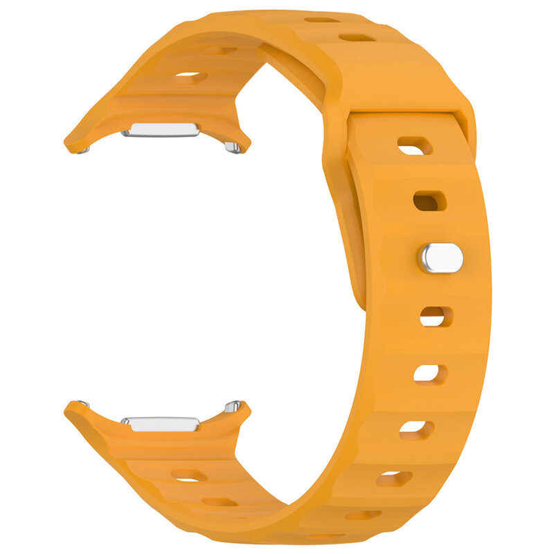 Curea Samsung Galaxy Watch Ultra 2 Techsuit, portocaliu, W055