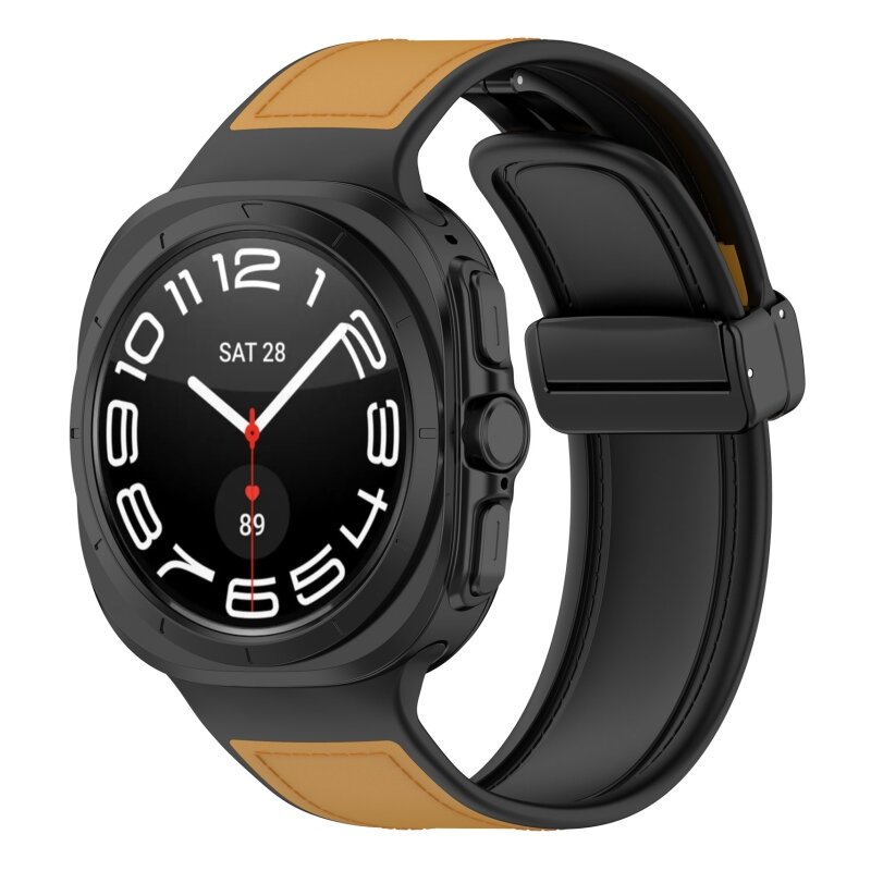 Curea Samsung Galaxy Watch Ultra 2 Techsuit, maro, W056