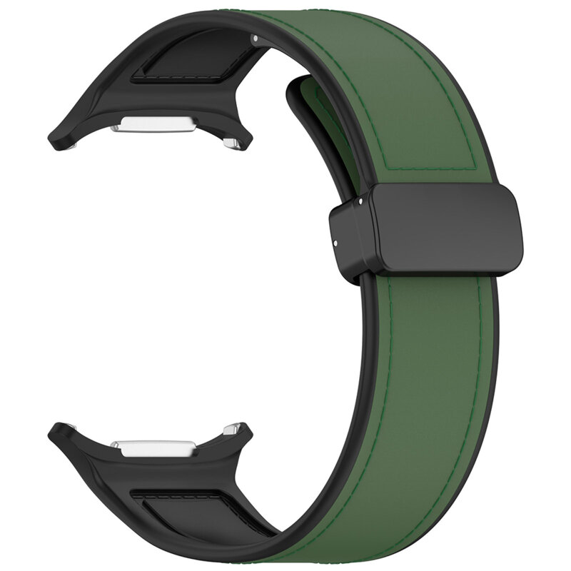 Curea Samsung Galaxy Watch Ultra 2 Techsuit, verde, W056