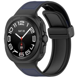 Curea Samsung Galaxy Watch Ultra 2 Techsuit, bleumarin, W056