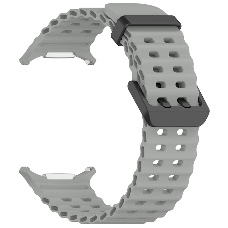 Curea Samsung Galaxy Watch Ultra 2 Techsuit, gri, W062