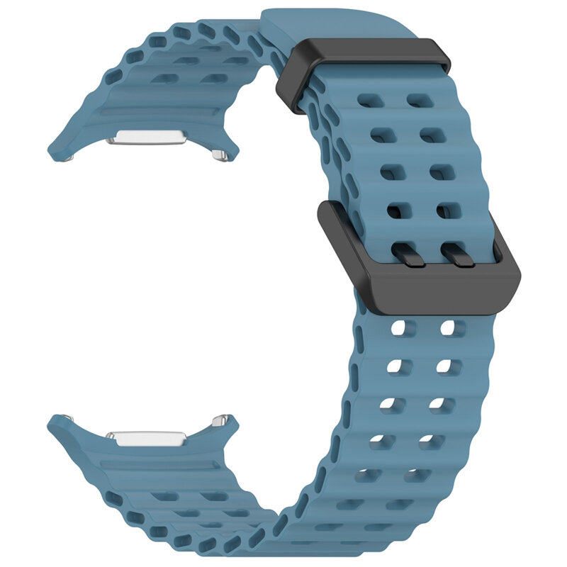 Curea Samsung Galaxy Watch Ultra 2 Techsuit, albastru deschis, W062