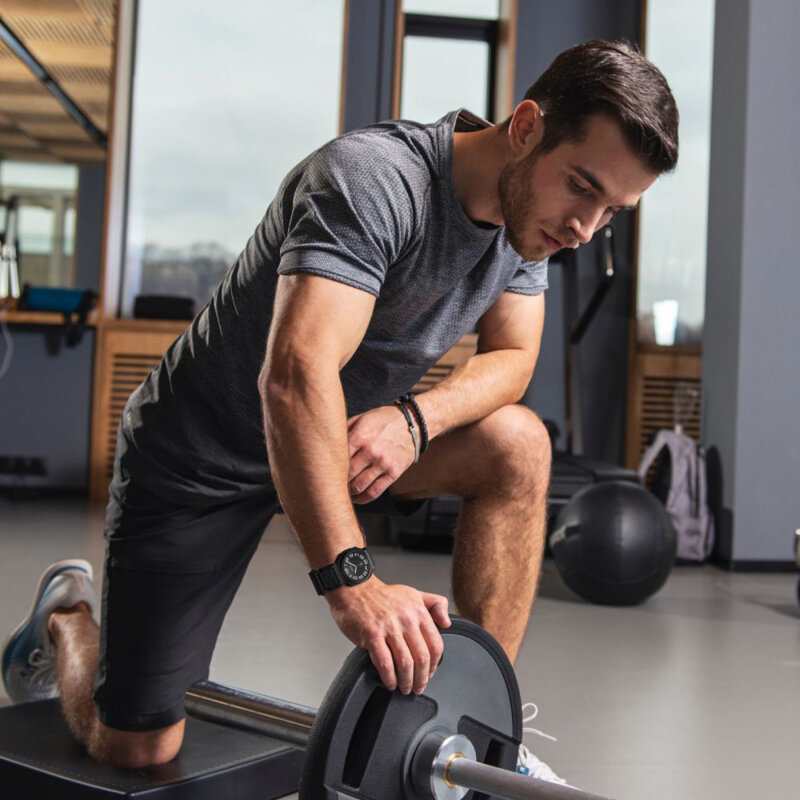 Curea Samsung Galaxy Watch Ultra 2 Techsuit, portocaliu, W068