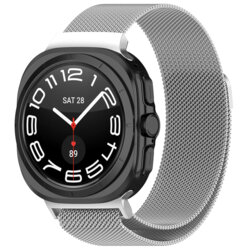 Curea Samsung Galaxy Watch Ultra 2 Techsuit, argintiu, W009