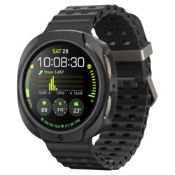 Husa Samsung Galaxy Watch8 40mm Spigen Liquid Air, negru