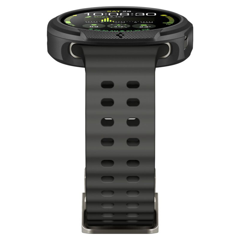 Husa Samsung Galaxy Watch8 40mm Spigen Liquid Air, negru