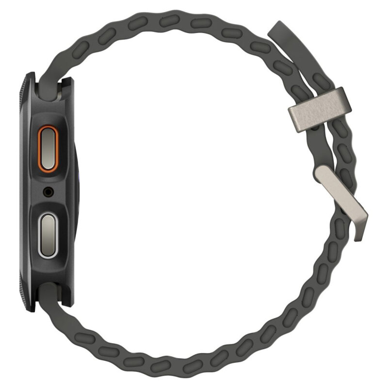 Husa Samsung Galaxy Watch8 40mm Spigen Liquid Air, negru