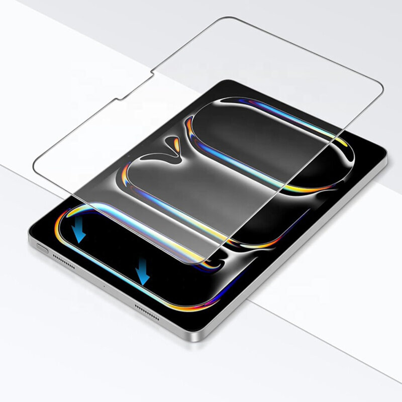 Folie iPad 2017 9.7 A1822/A1823 Blueo HD Tempered Glass transparenta
