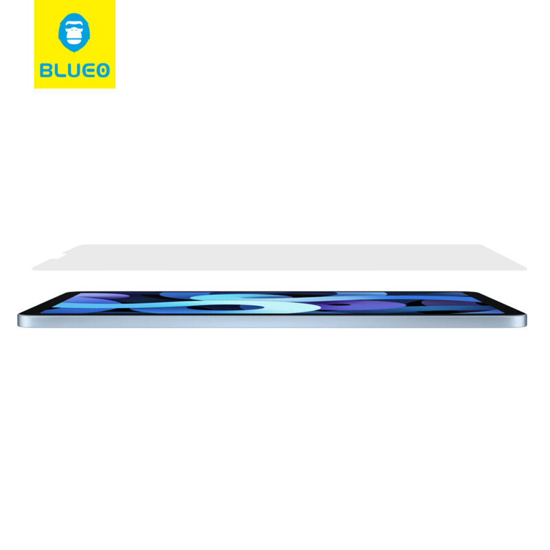 Folie iPad 2017 9.7 A1822/A1823 Blueo HD Tempered Glass transparenta