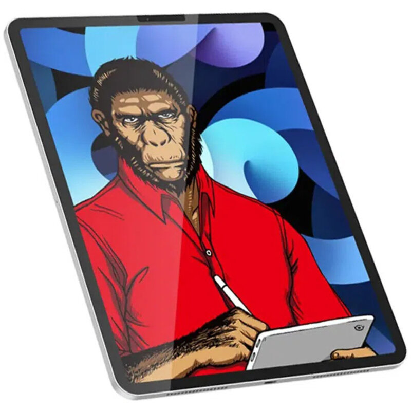 Folie iPad 2017 9.7 A1822/A1823 Blueo HD Tempered Glass transparenta