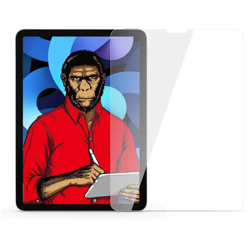 Folie iPad 2017 9.7 A1822/A1823 Blueo HD Tempered Glass transparenta