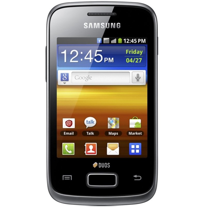 Folie Protectie Ecran Samsung Galaxy Y Duos S6102 - Clear