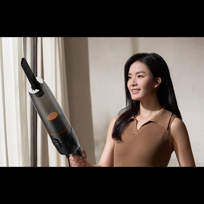Aspirator vertical cu filtru HEPA Deerma, 17kPa, 1.2l, DX170