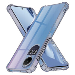 Husa Oppo Reno10 Techsuit Shockproof Clear Silicone, fumuriu