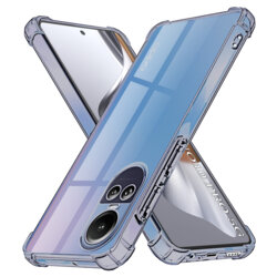 Husa Oppo Reno10 Pro Techsuit Shockproof Clear Silicone, fumuriu