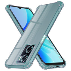 Husa Oppo A57 4G Techsuit Shockproof Clear Silicone, fumuriu