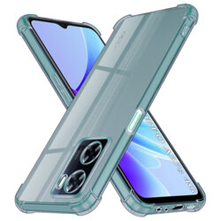 Husa Oppo A57s Techsuit Shockproof Clear Silicone, fumuriu