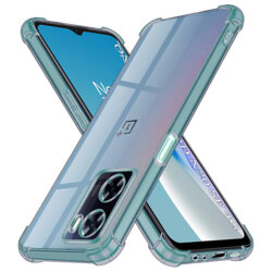 Husa OnePlus Nord N20 SE Techsuit Shockproof Clear Silicone, fumuriu